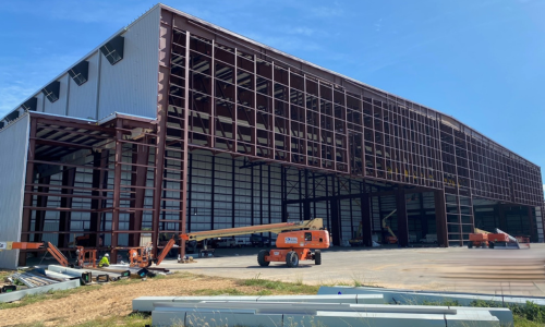 Gulf Air Group Hangar